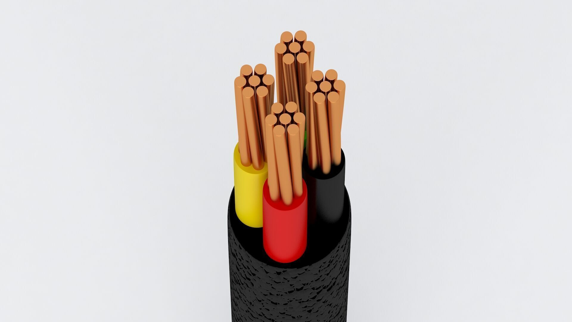Cable Collection 3D model_38