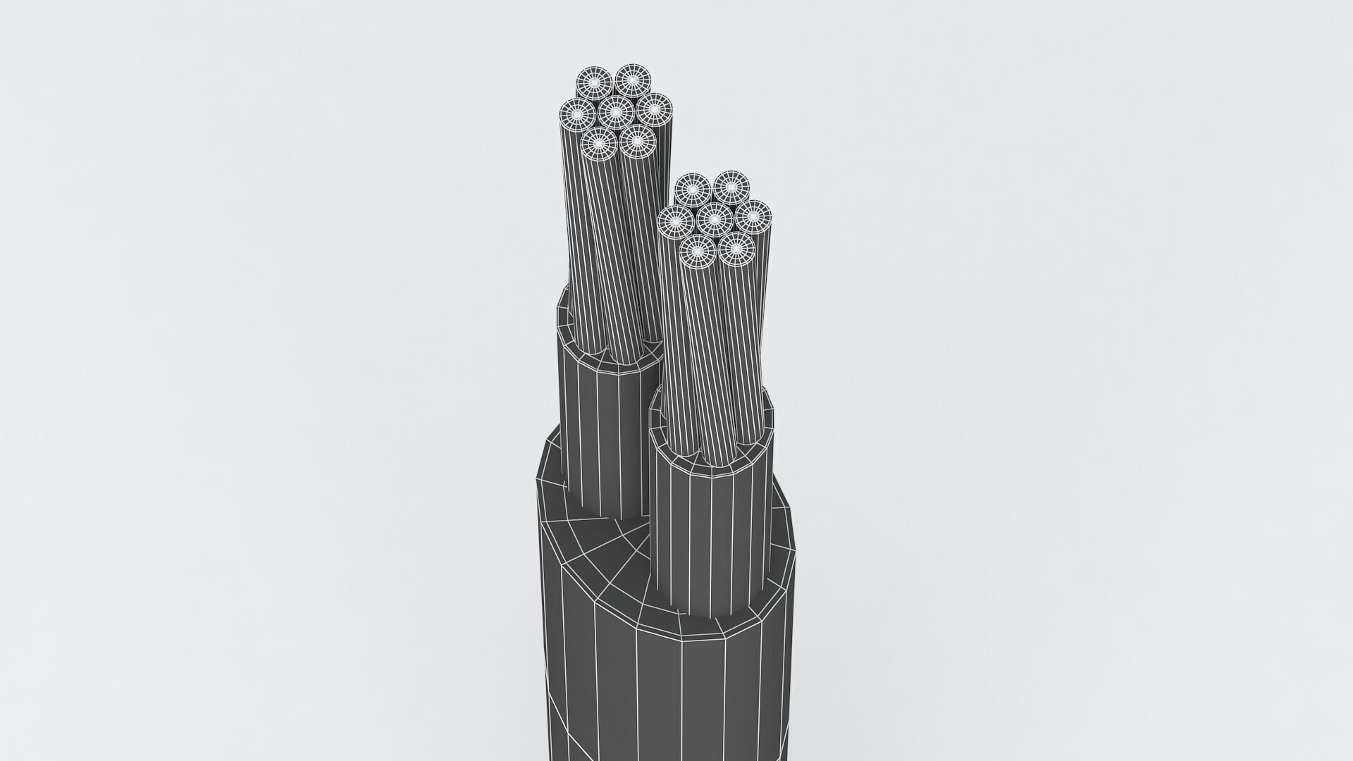 Cable Collection 3D model_21