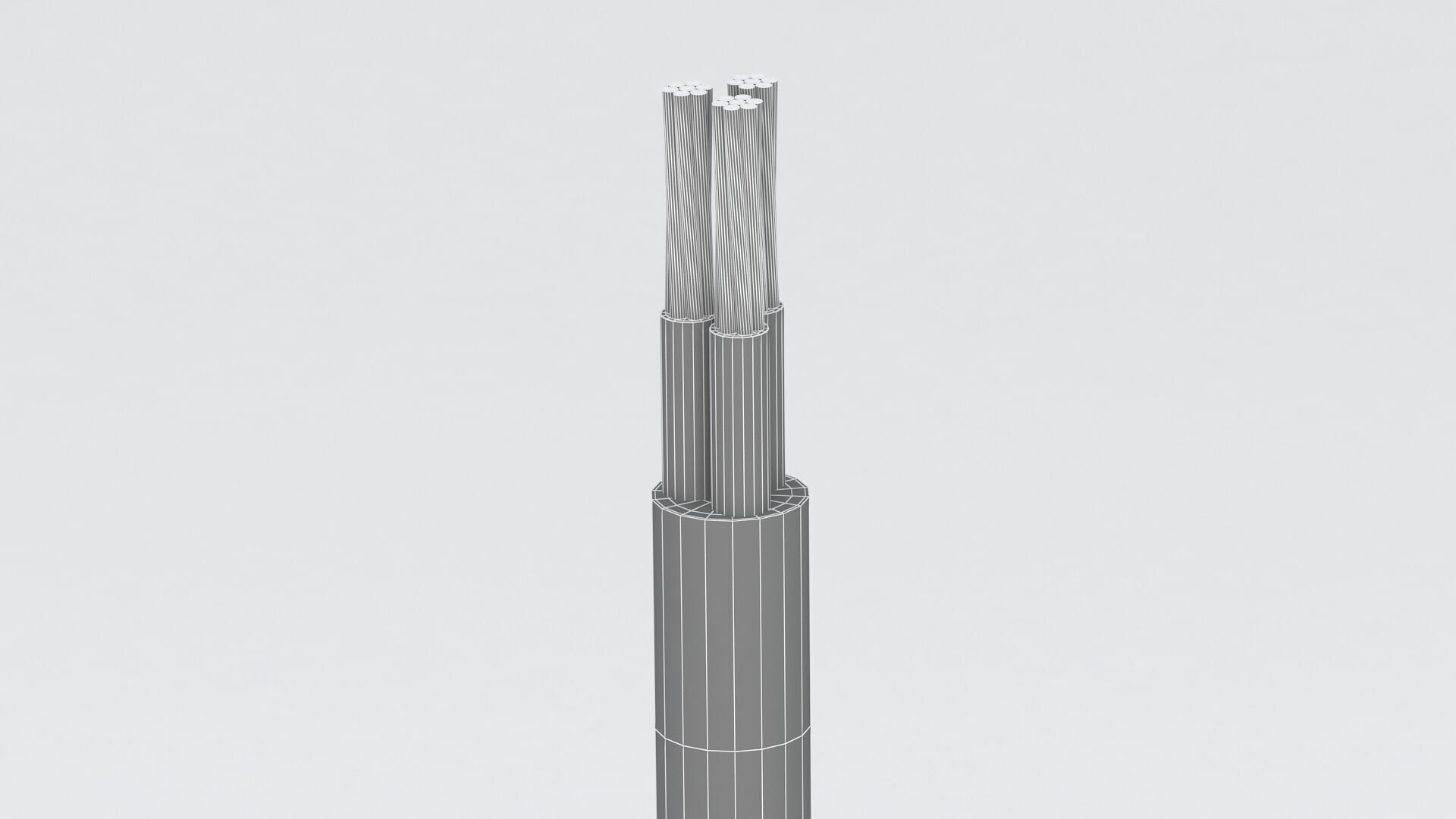 Cable Collection 3D model_30