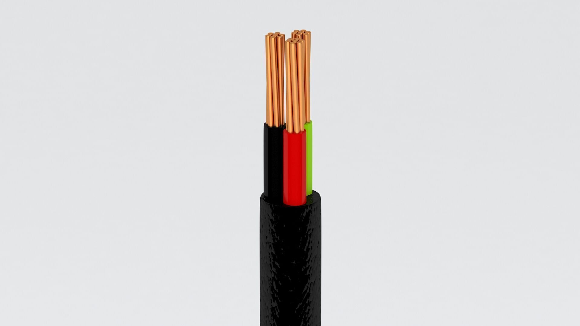 Cable Collection 3D model_25