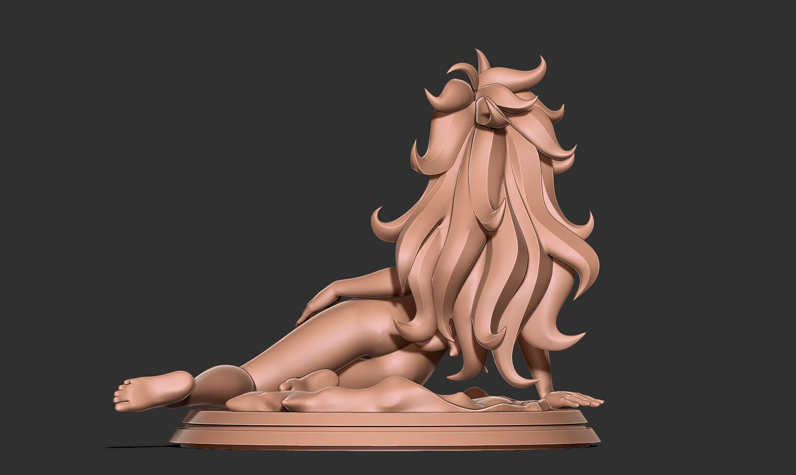 Android 21 3D print model_6