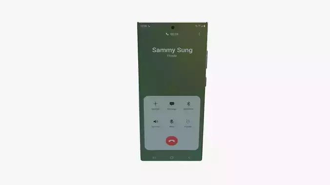 Samsung S23 ultra 3D model