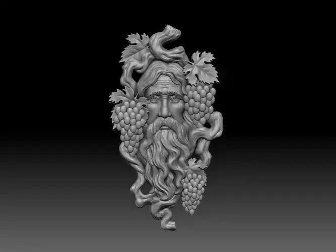 God Of Winemakers 3D print model Free size