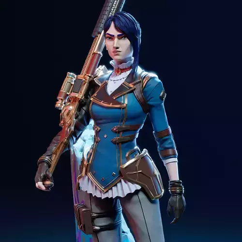 Caitlyn 3D Print 3D print model
