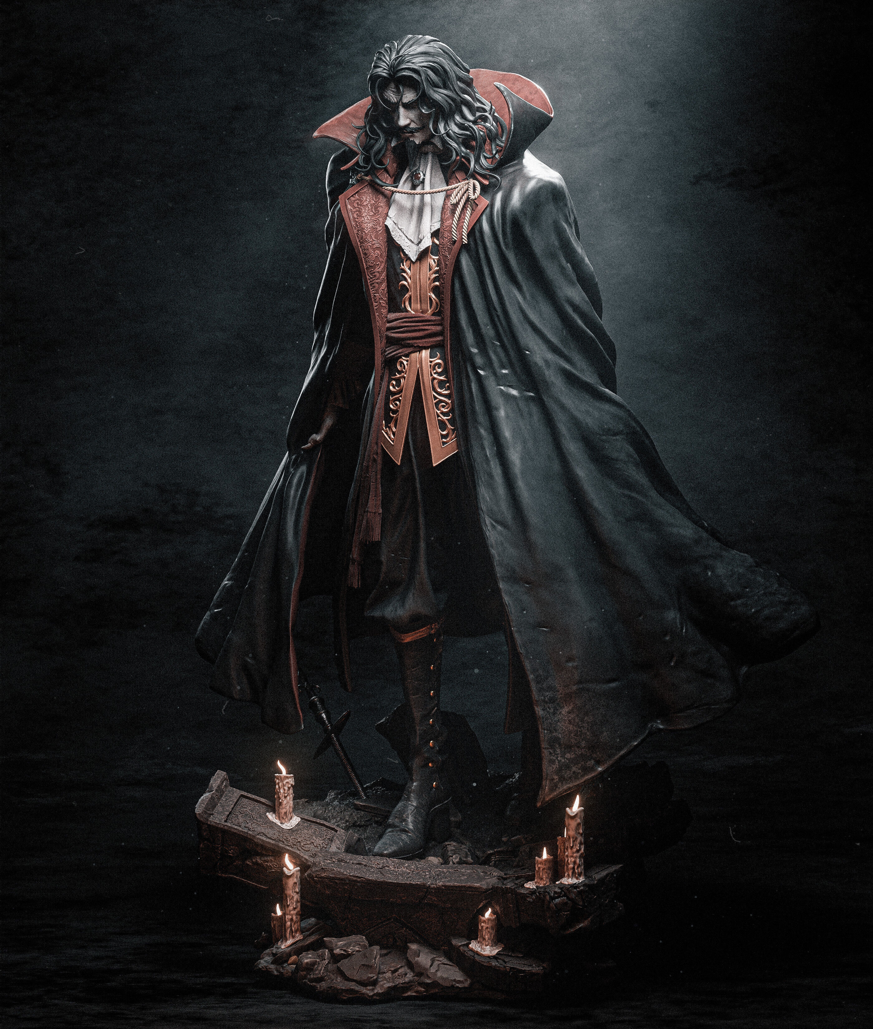 Dracula 3D Print 3D print model