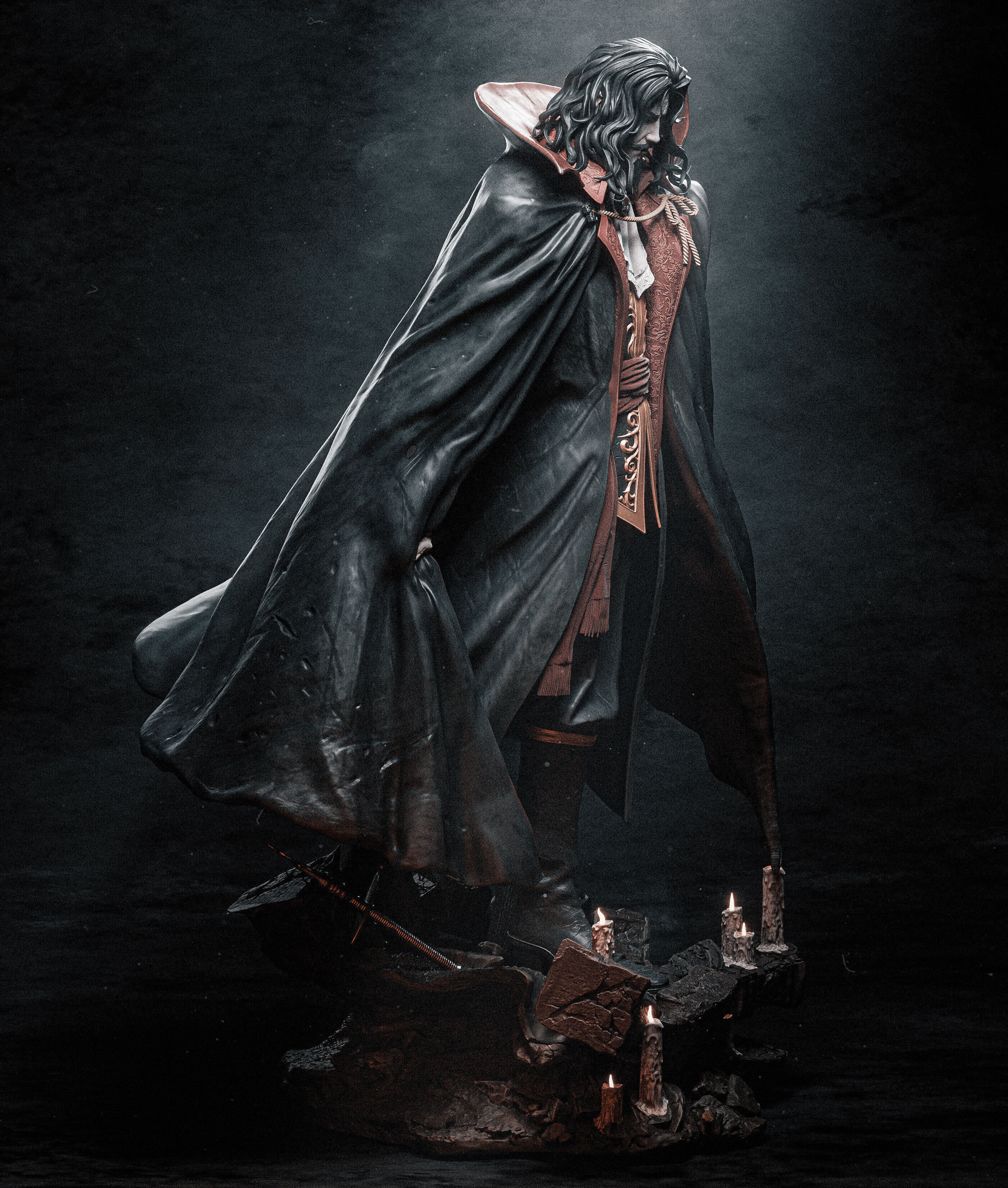 Dracula 3D Print 3D print model