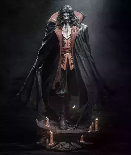 Dracula 3D Print 3D print model