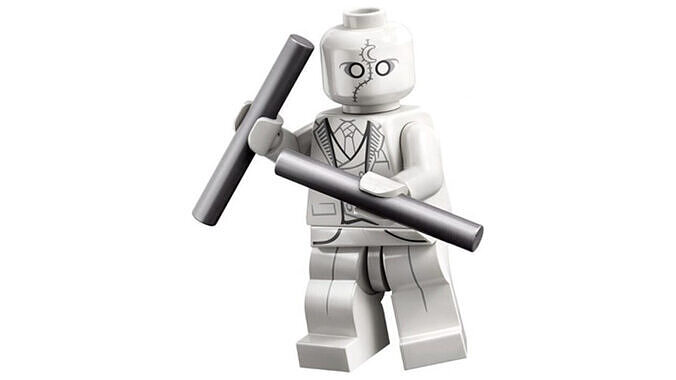 3D print minifigure - 71039-3 Mr Knight 3D print model