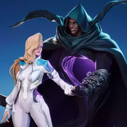 Cloak and Dagger 3D Print