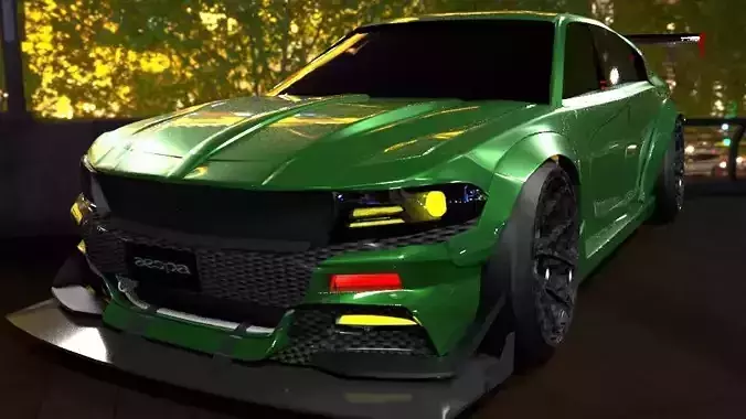 Dodge Charger Hellcat Widebody 