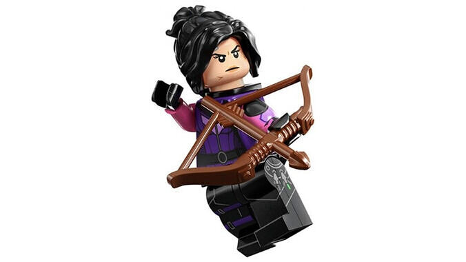 3D print minifigure - 71039-7 Kate Bishop 3D print model