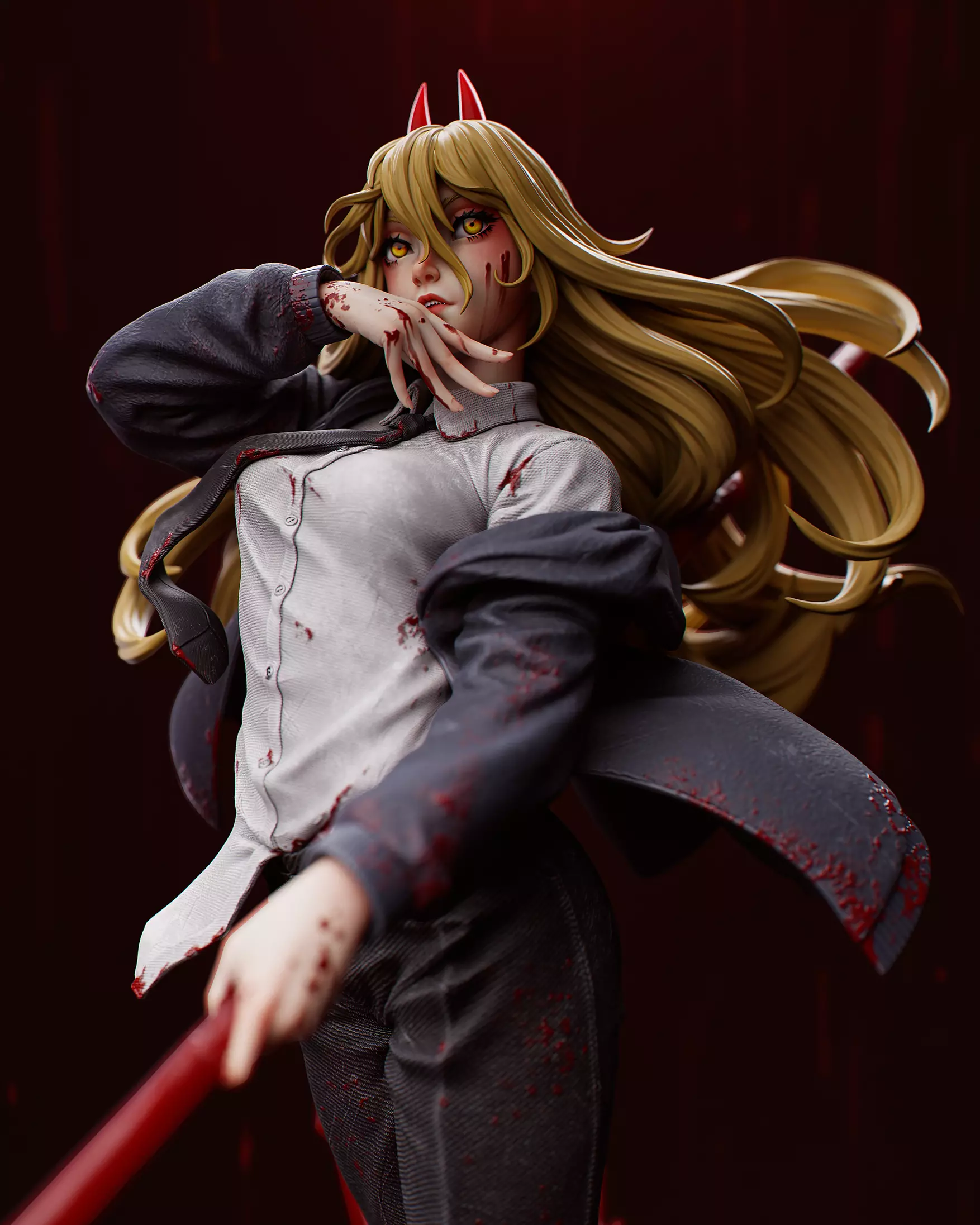 Power - Chainsawman 3D Print 3D print model_0