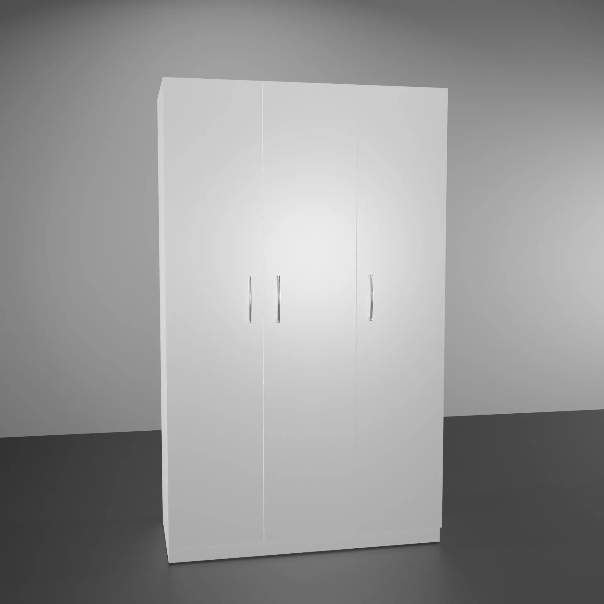 wardrobe Free low-poly 3D model