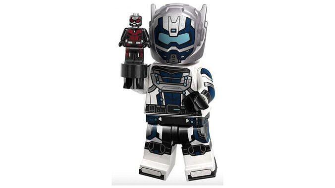 3D print minifigure - 71039-8 Goliath 3D print model