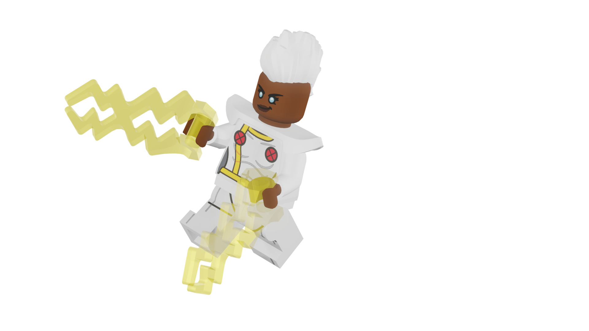 3D print minifigure - 71039-11 Storm 3D print model_42