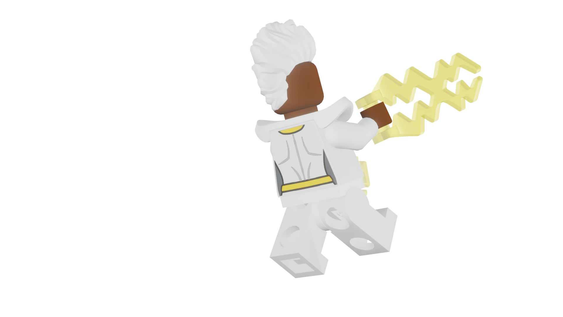 3D print minifigure - 71039-11 Storm 3D print model_22