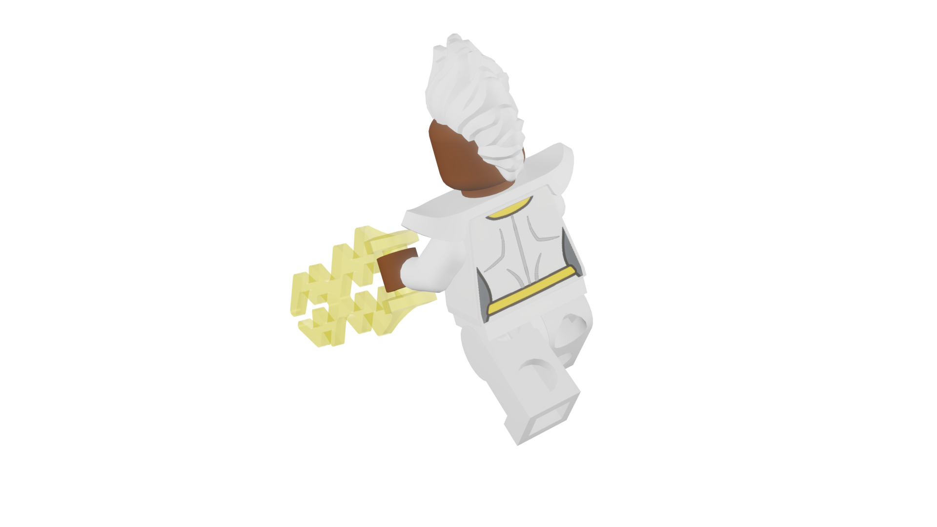 3D print minifigure - 71039-11 Storm 3D print model_29