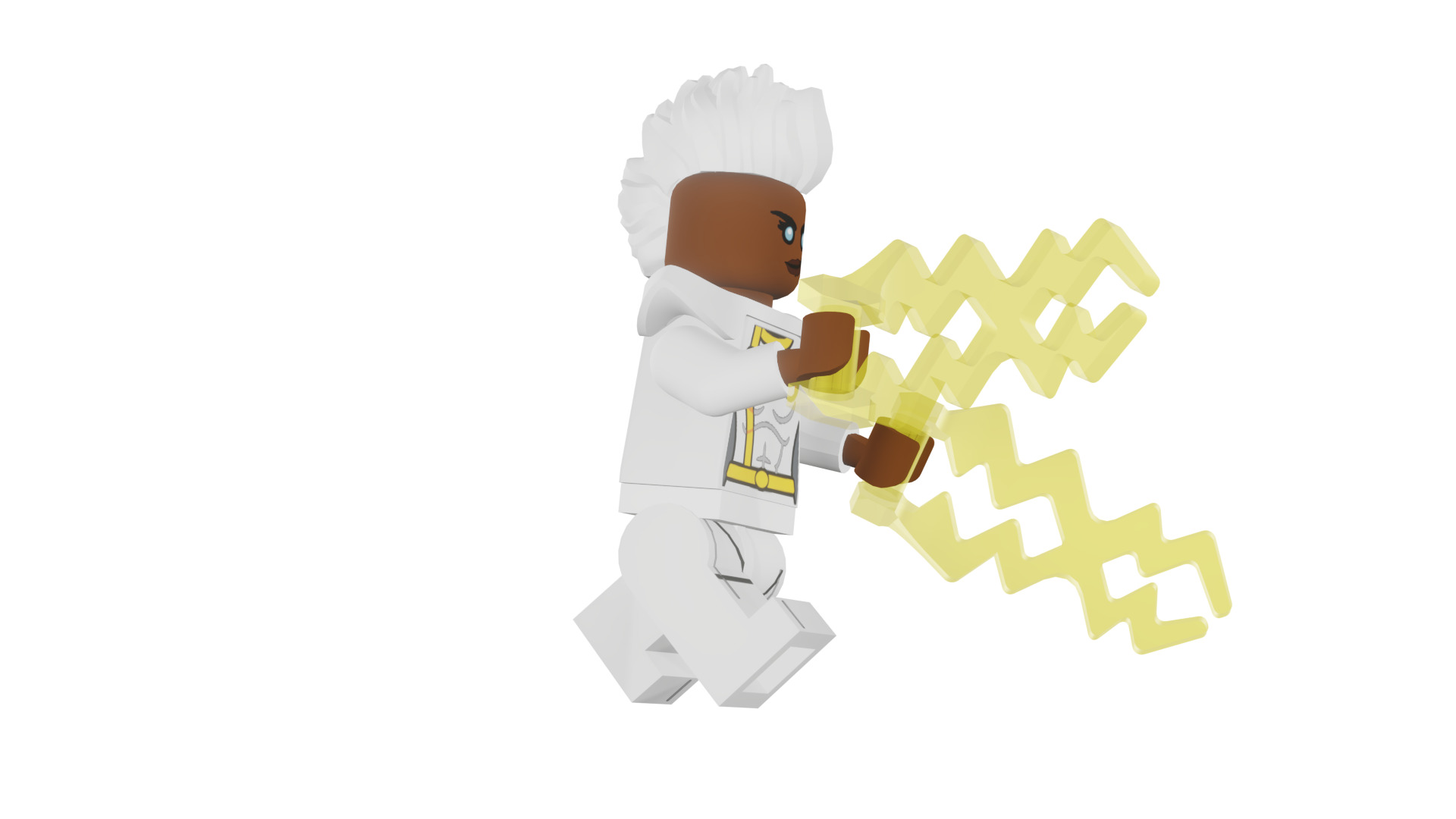 3D print minifigure - 71039-11 Storm 3D print model_14