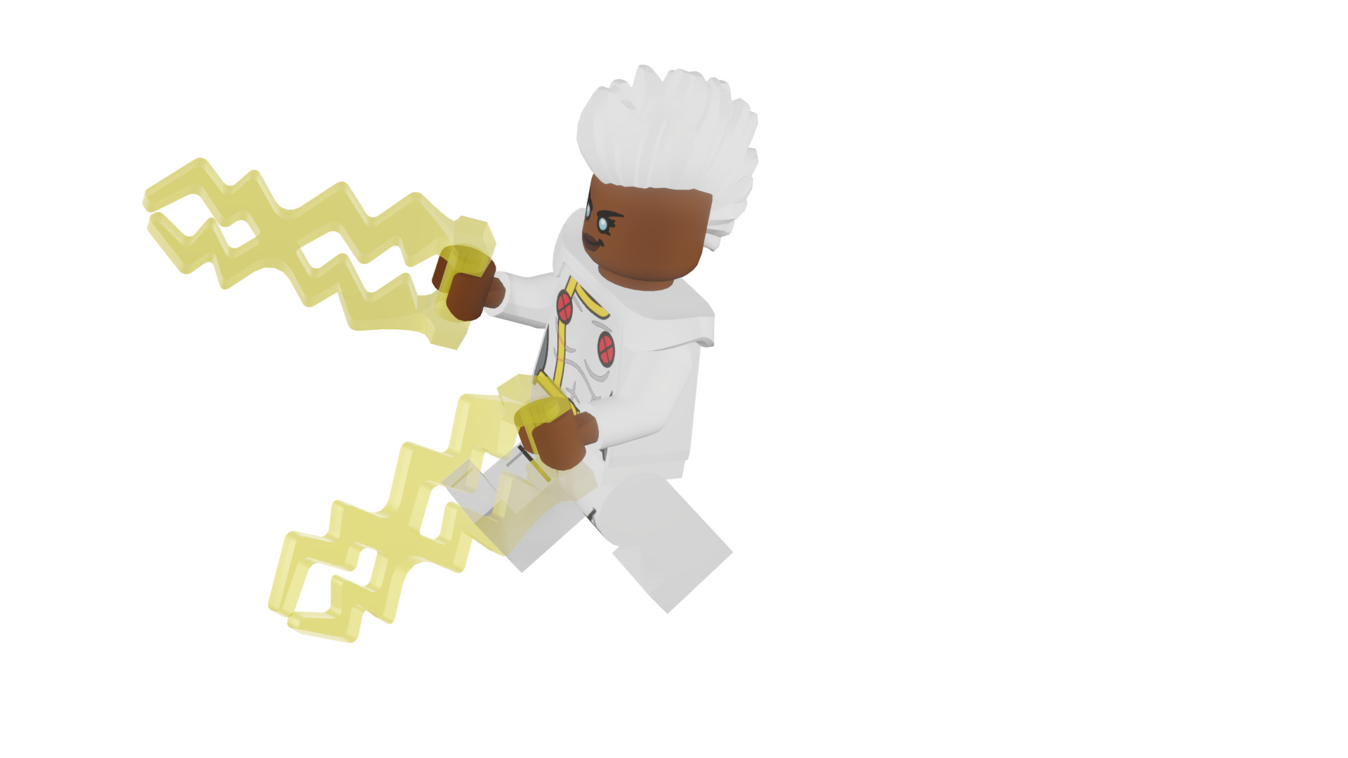 3D print minifigure - 71039-11 Storm 3D print model_39