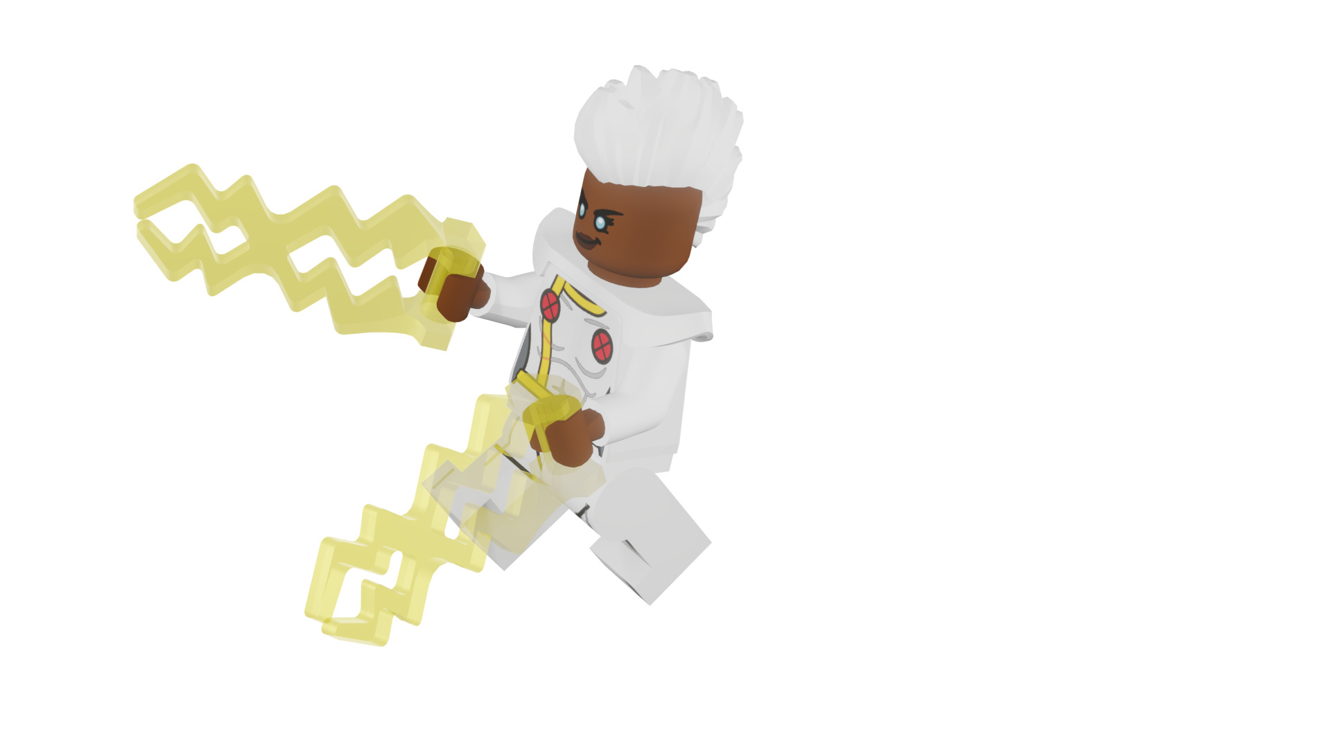 3D print minifigure - 71039-11 Storm 3D print model_40