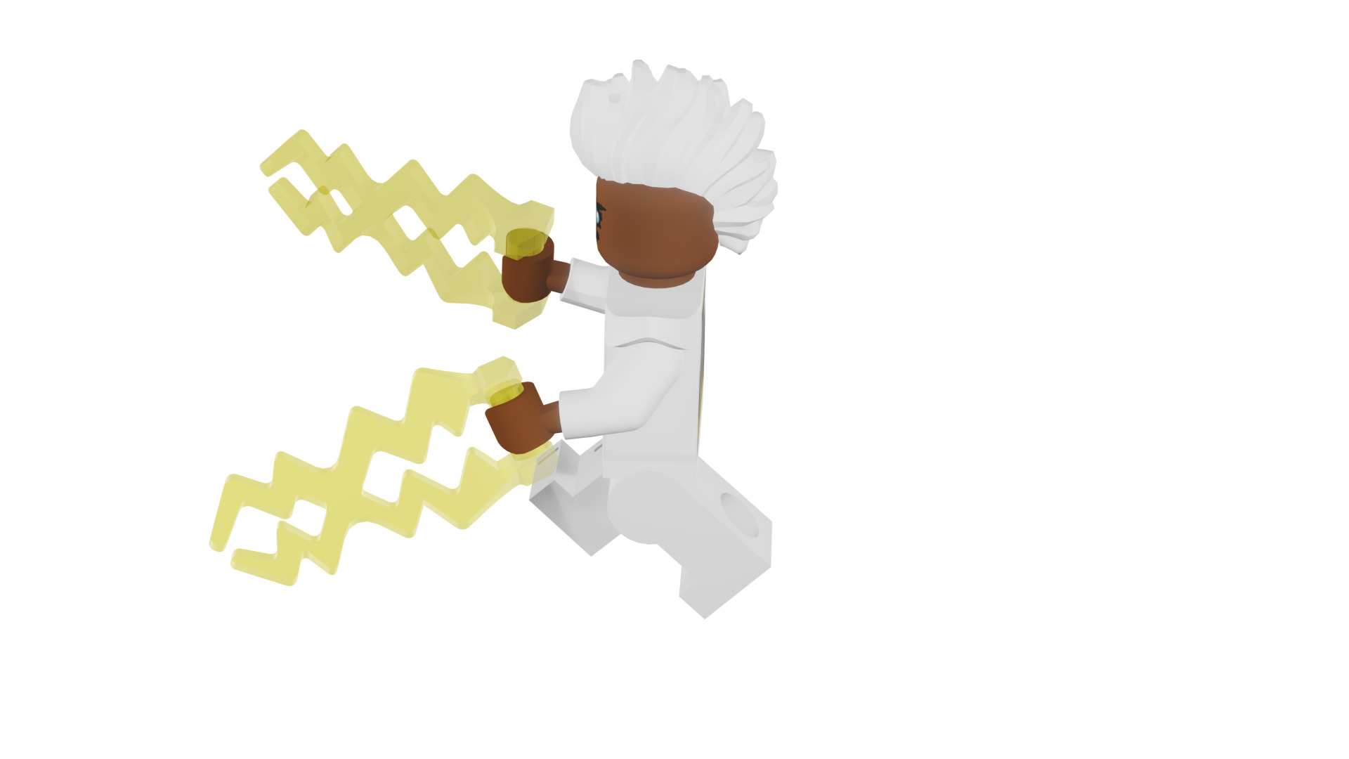 3D print minifigure - 71039-11 Storm 3D print model_36