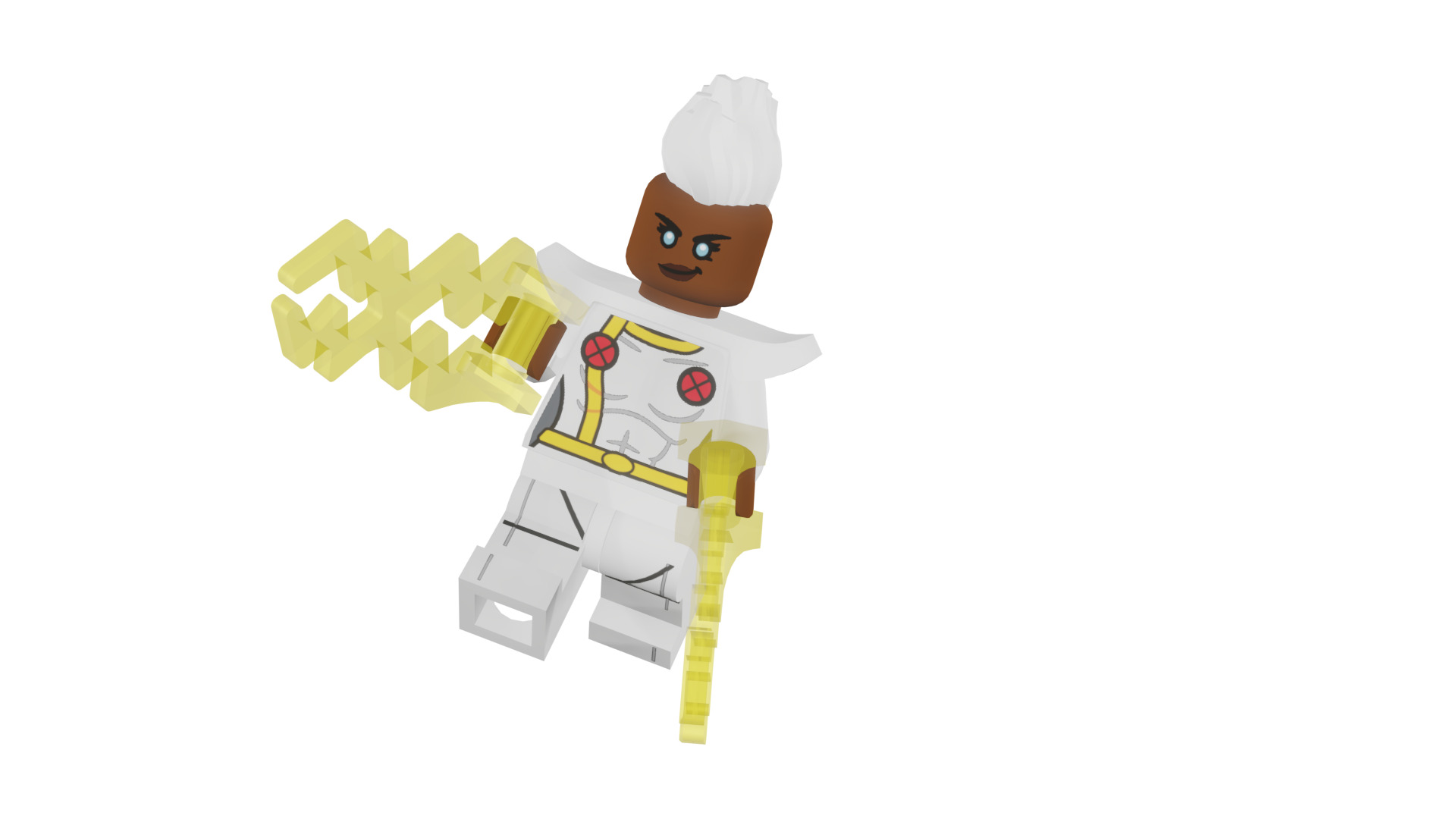 3D print minifigure - 71039-11 Storm 3D print model_1