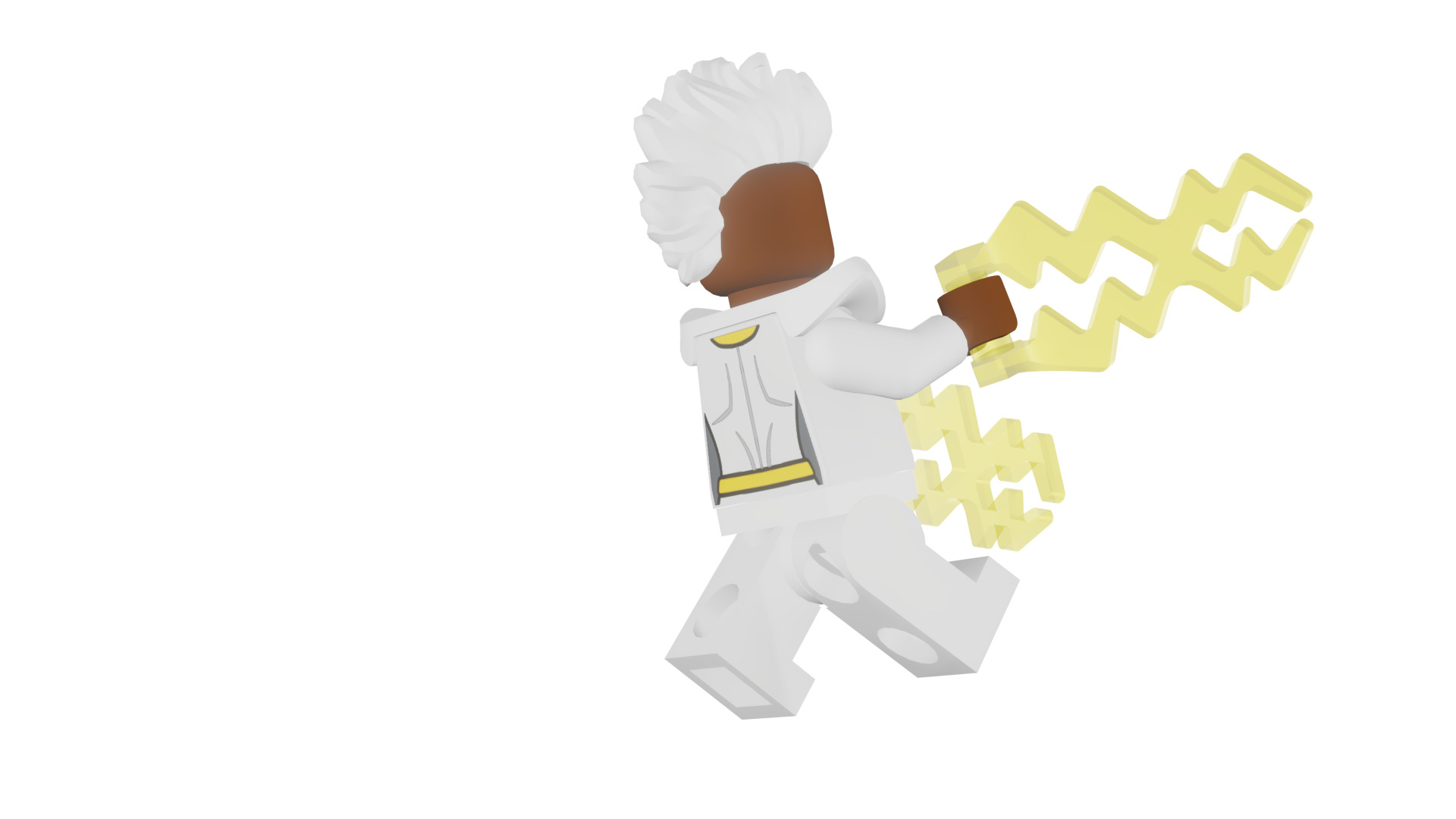 3D print minifigure - 71039-11 Storm 3D print model_20