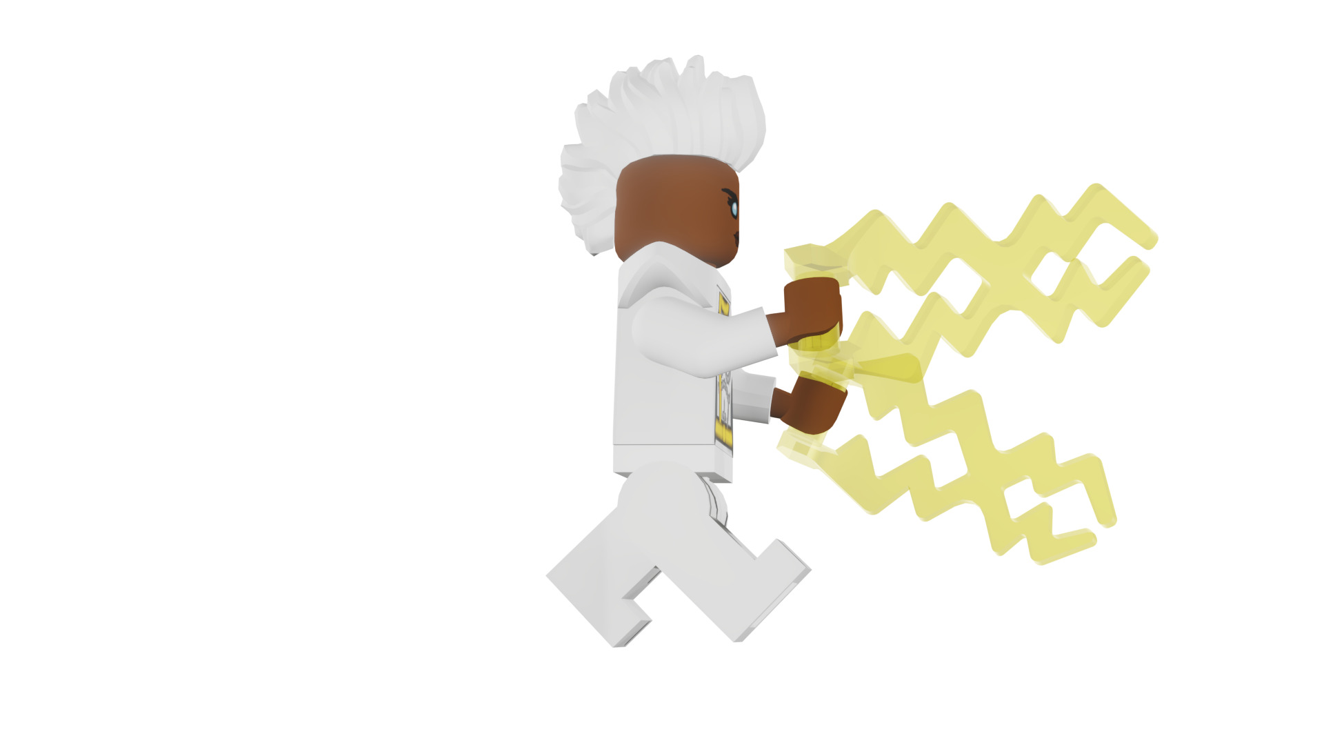 3D print minifigure - 71039-11 Storm 3D print model_3