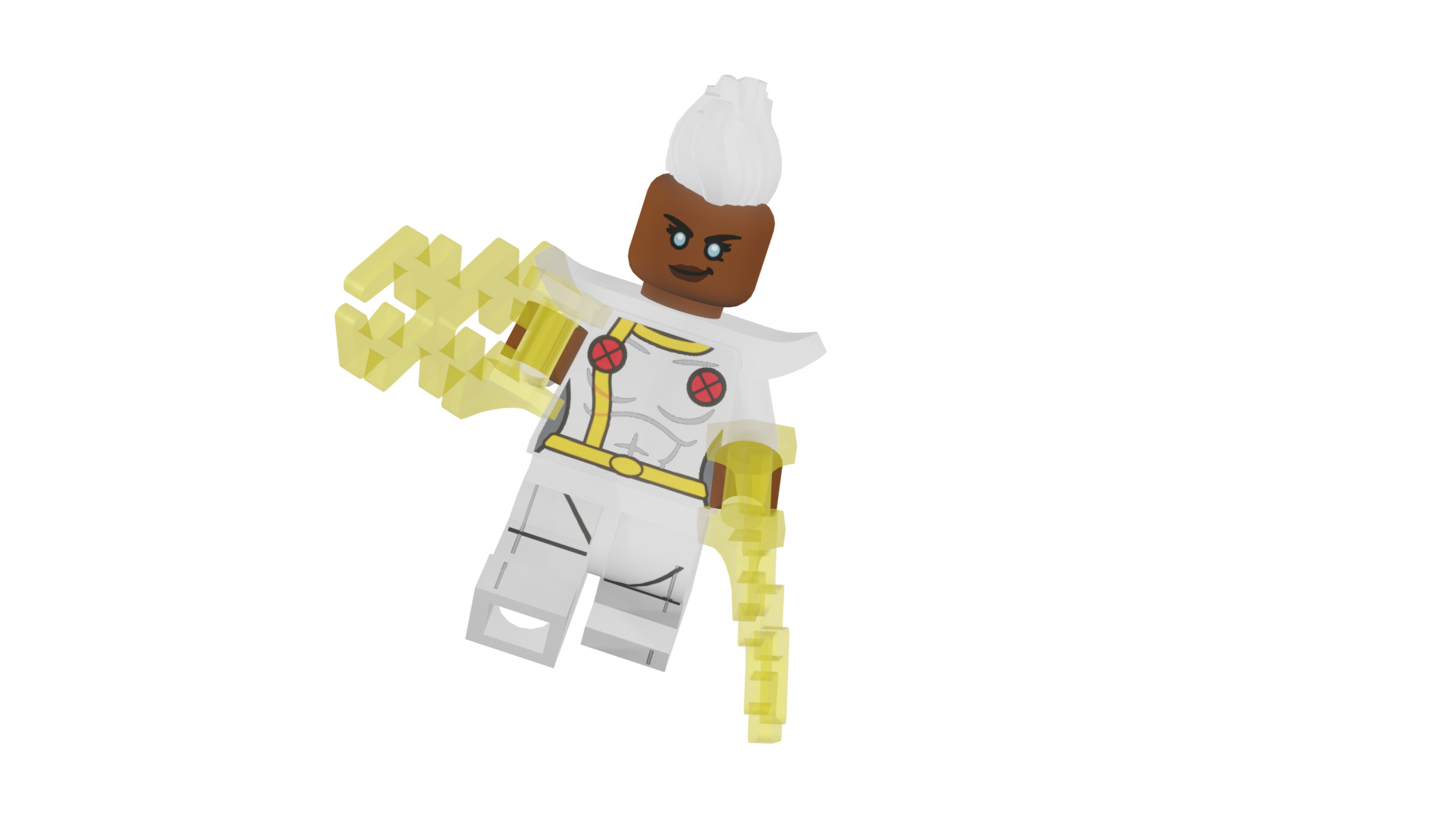 3D print minifigure - 71039-11 Storm 3D print model_45