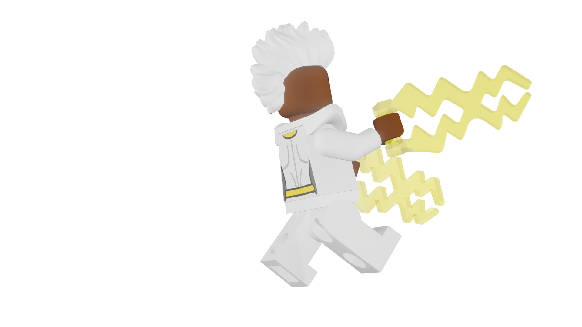 3D print minifigure - 71039-11 Storm 3D print model_19