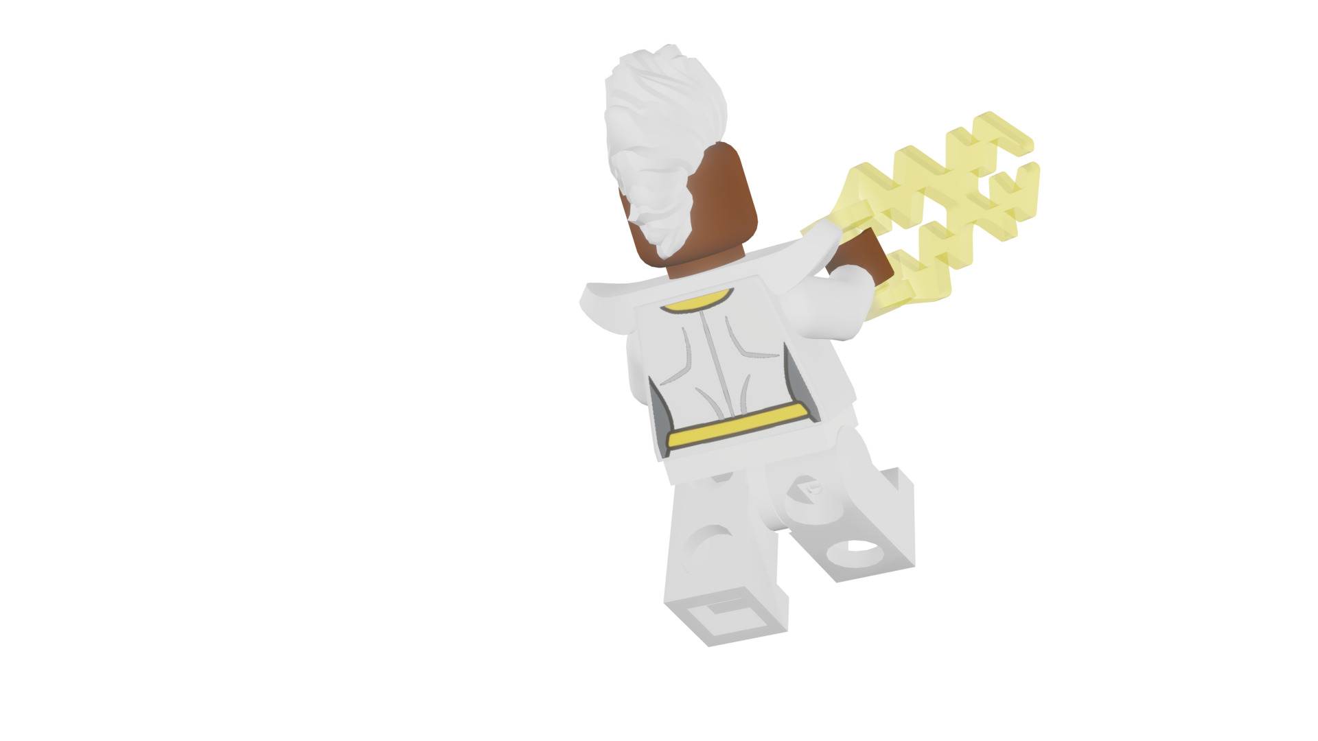 3D print minifigure - 71039-11 Storm 3D print model_4