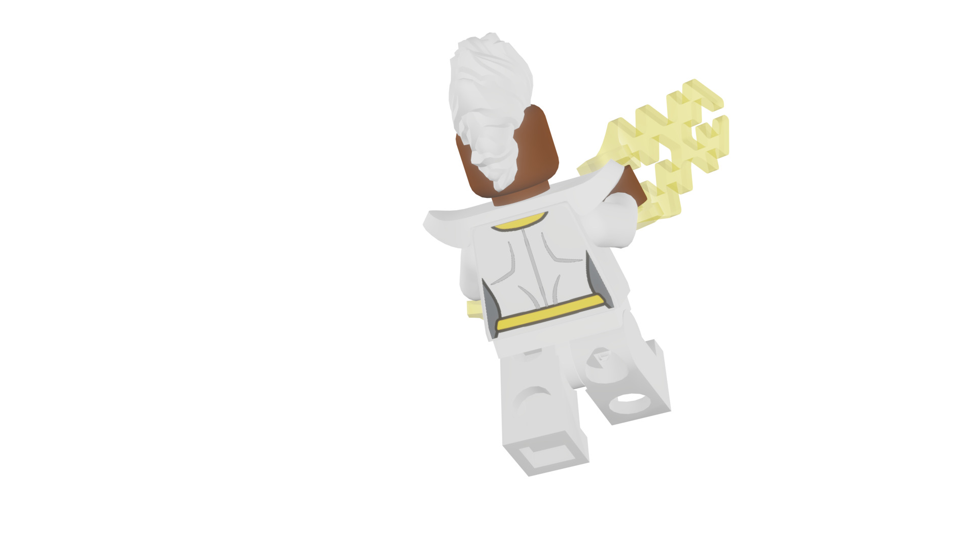 3D print minifigure - 71039-11 Storm 3D print model_24