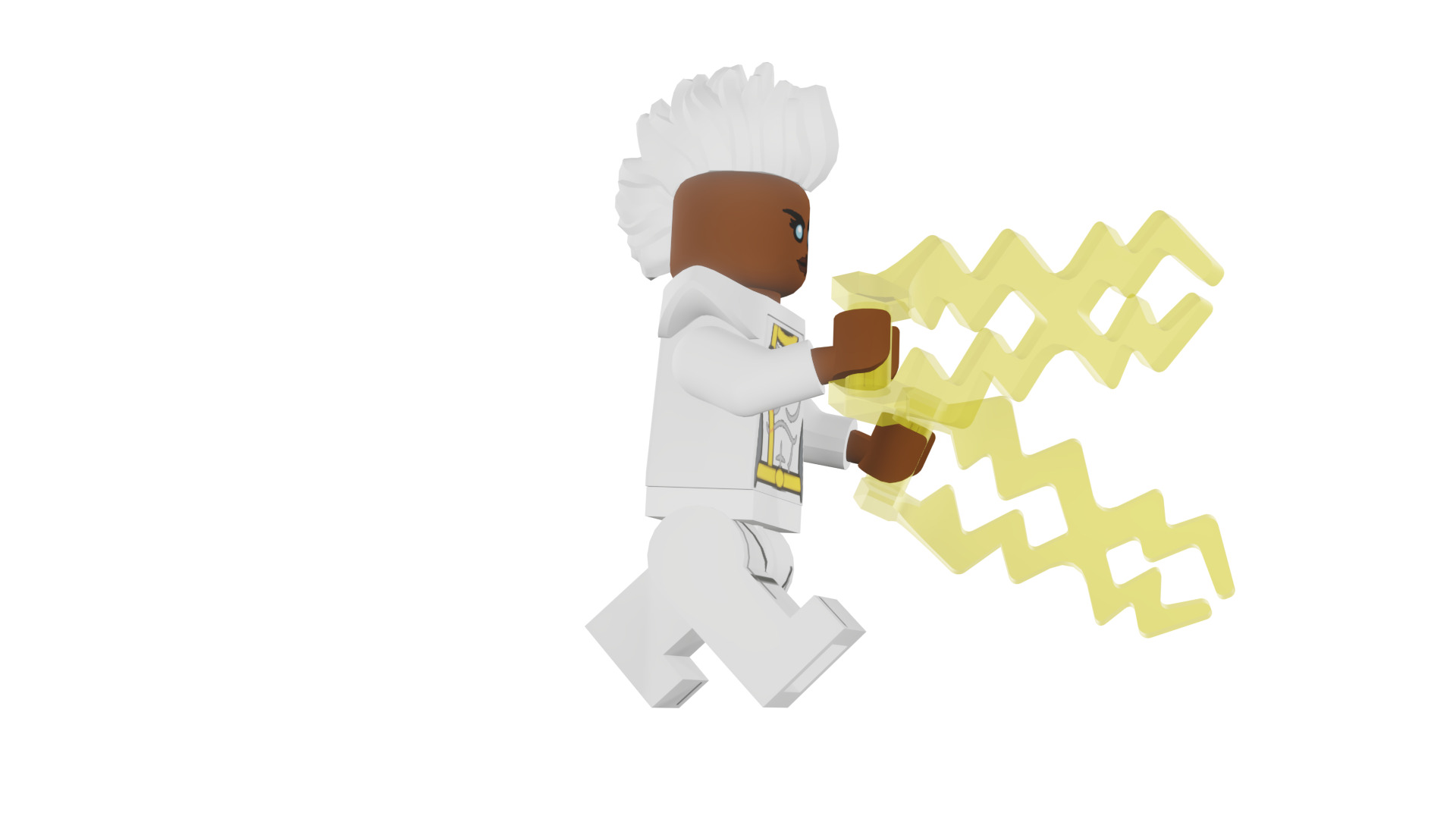 3D print minifigure - 71039-11 Storm 3D print model_15