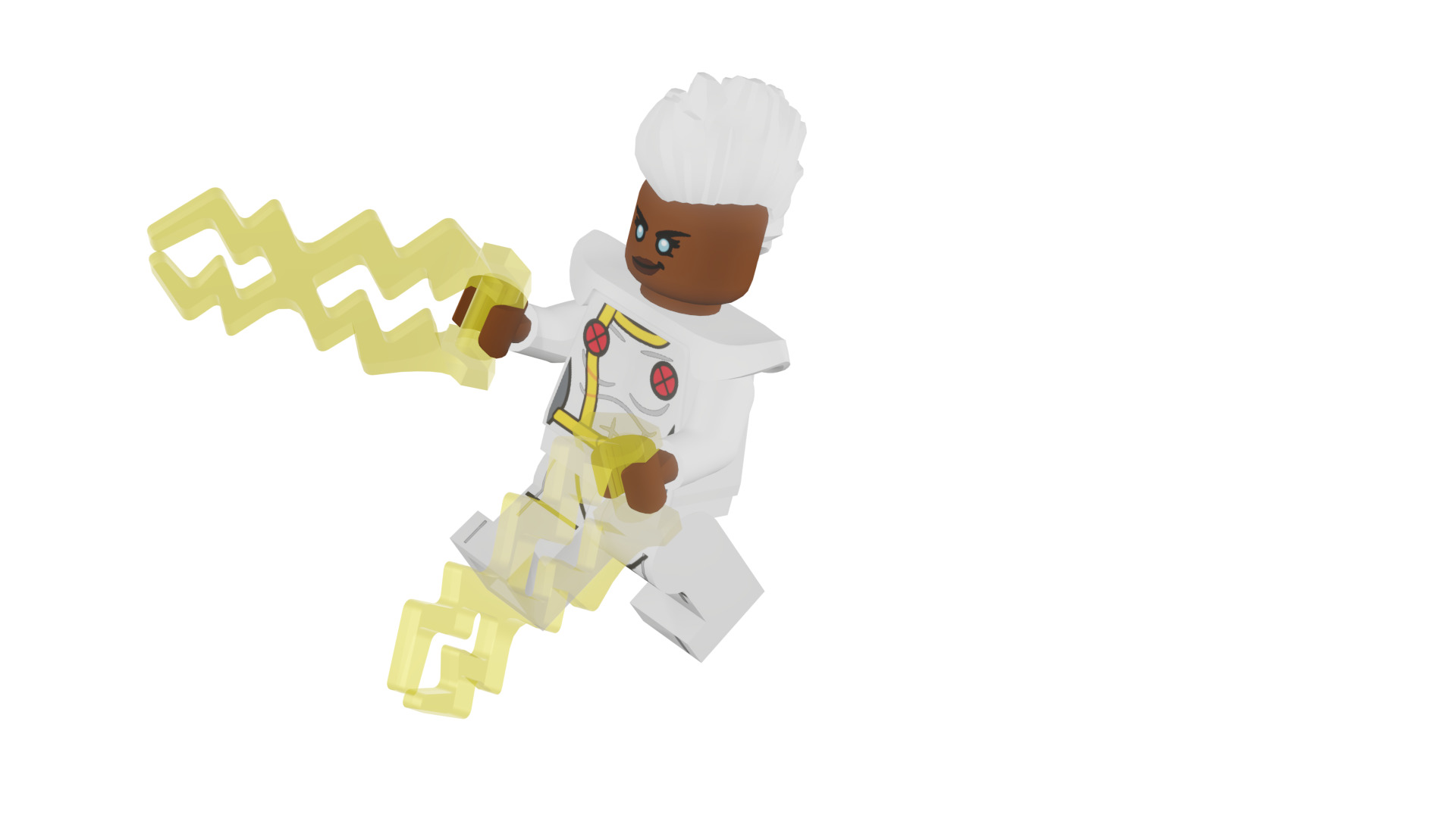 3D print minifigure - 71039-11 Storm 3D print model_41