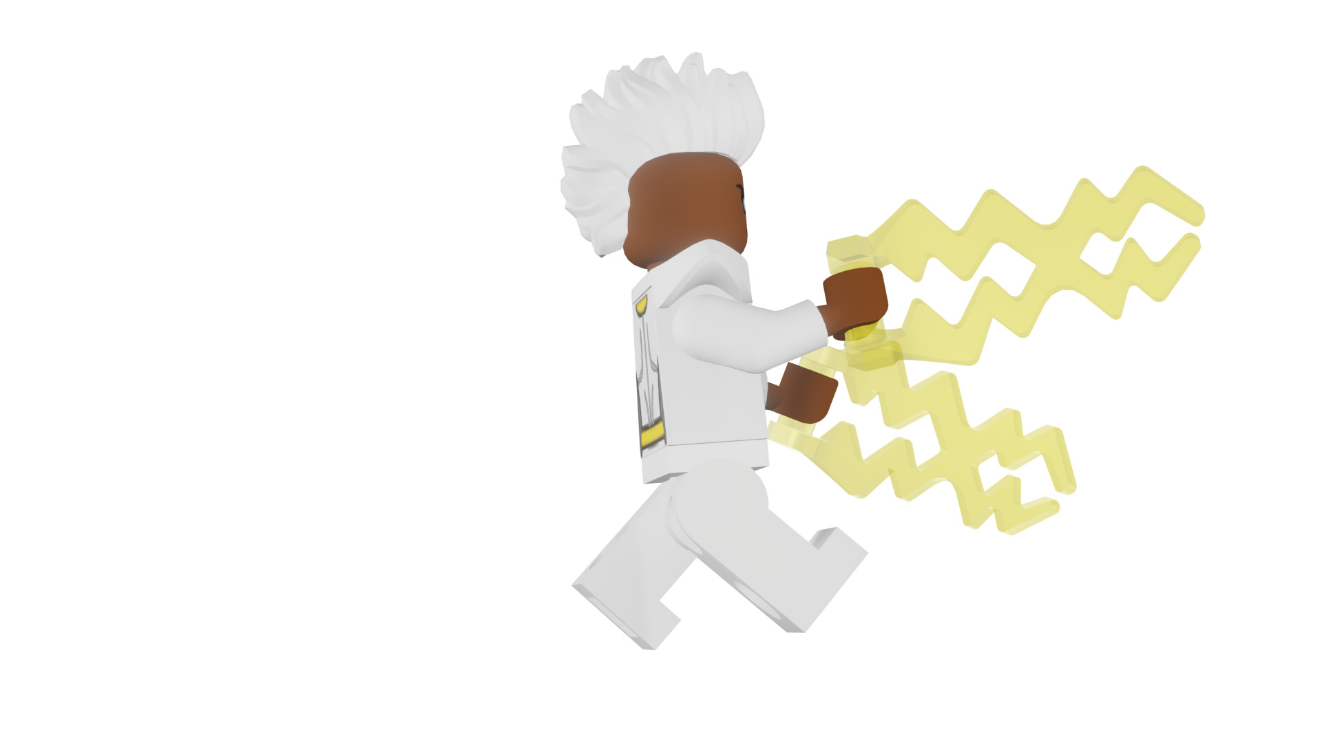 3D print minifigure - 71039-11 Storm 3D print model_17