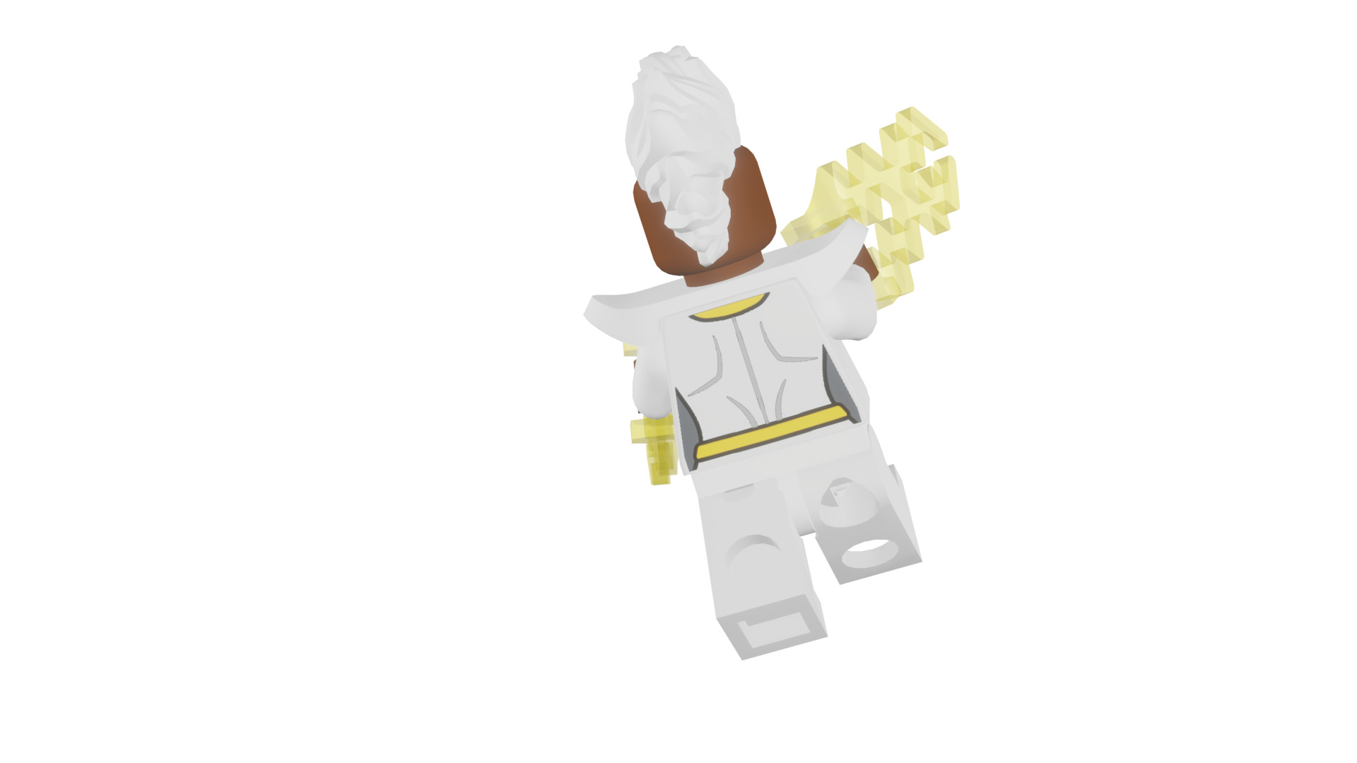 3D print minifigure - 71039-11 Storm 3D print model_25