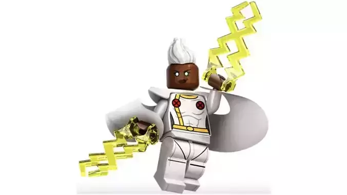 3D print minifigure - 71039-11 Storm