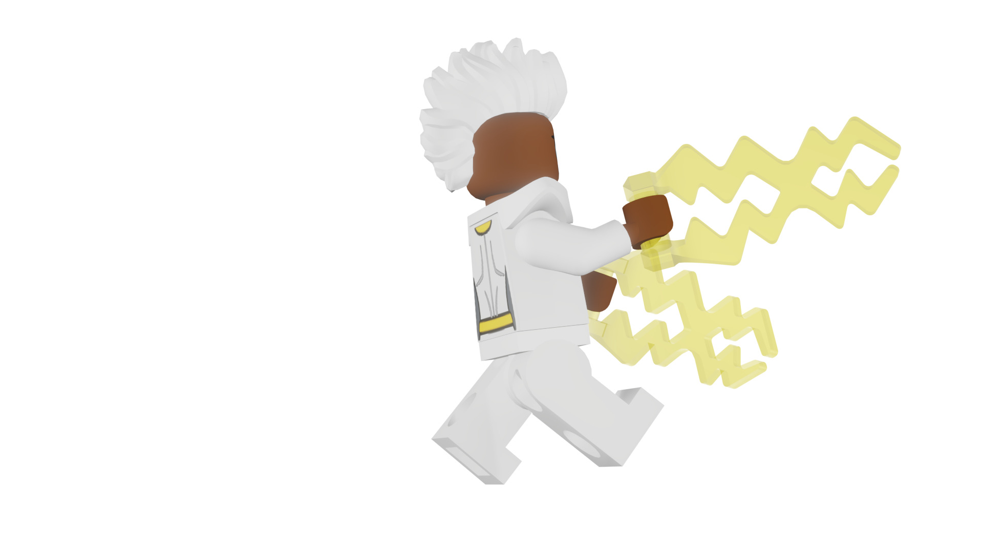 3D print minifigure - 71039-11 Storm 3D print model_18