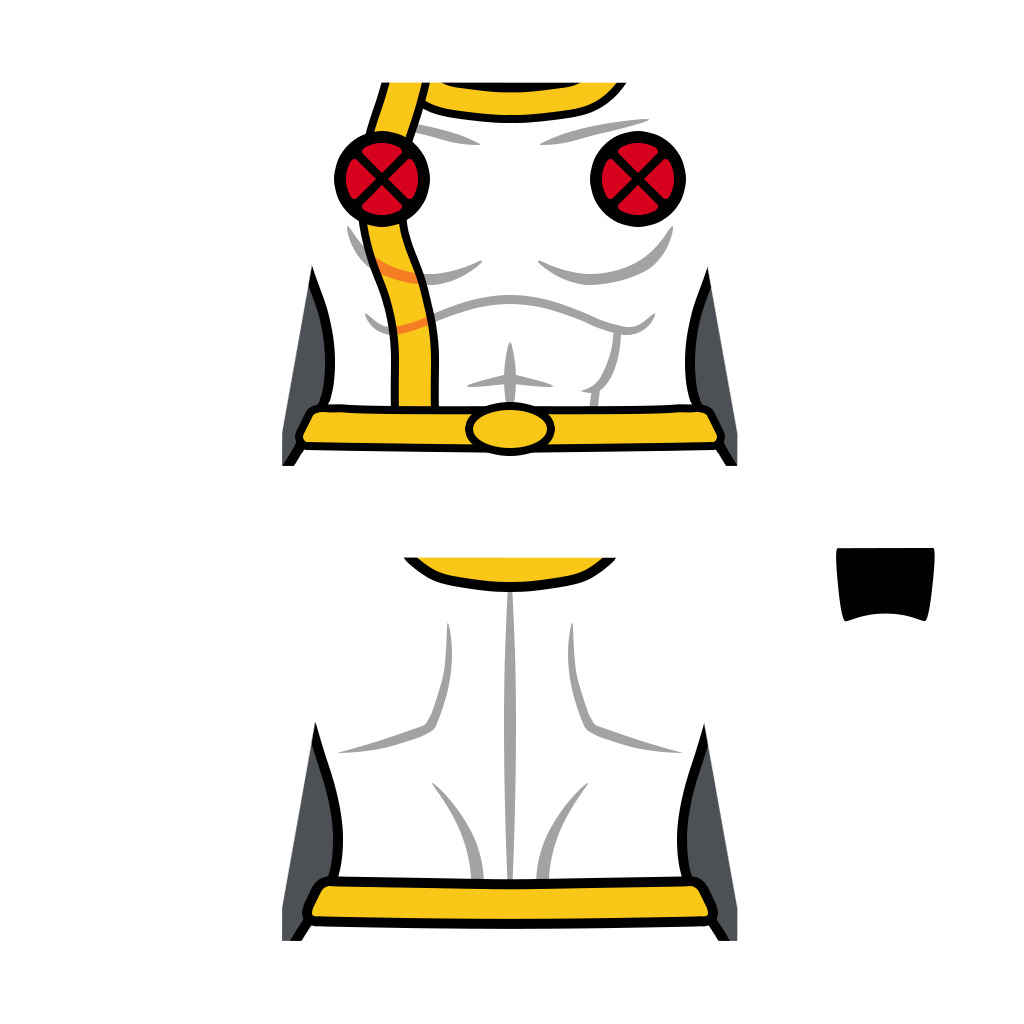 3D print minifigure - 71039-11 Storm 3D print model_7