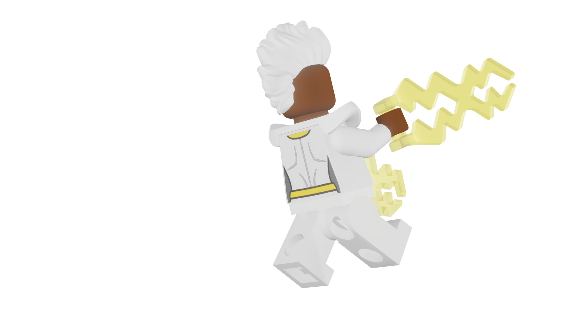 3D print minifigure - 71039-11 Storm 3D print model_21