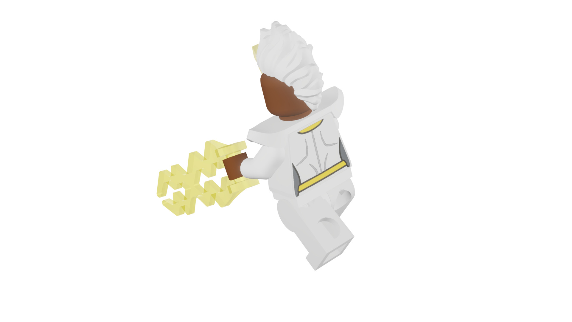 3D print minifigure - 71039-11 Storm 3D print model_30