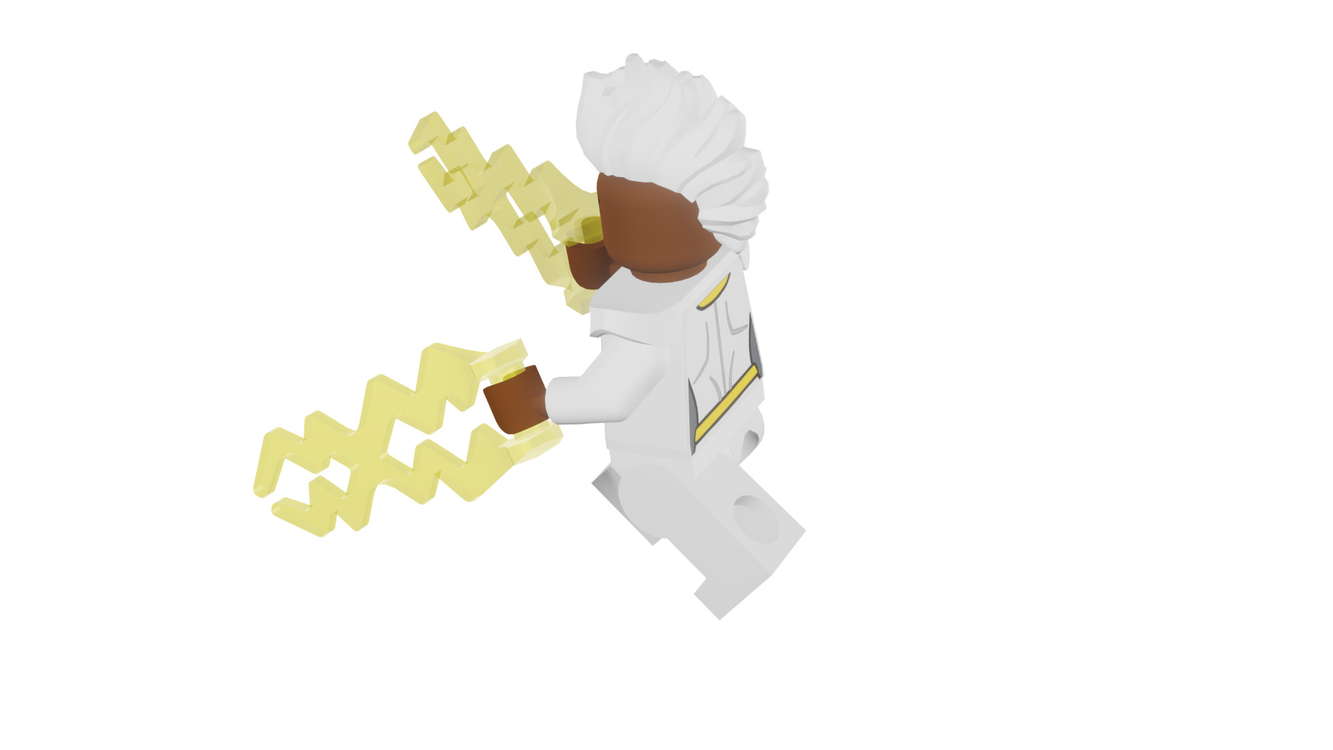 3D print minifigure - 71039-11 Storm 3D print model_33