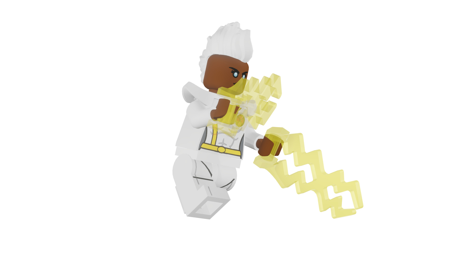 3D print minifigure - 71039-11 Storm 3D print model_11