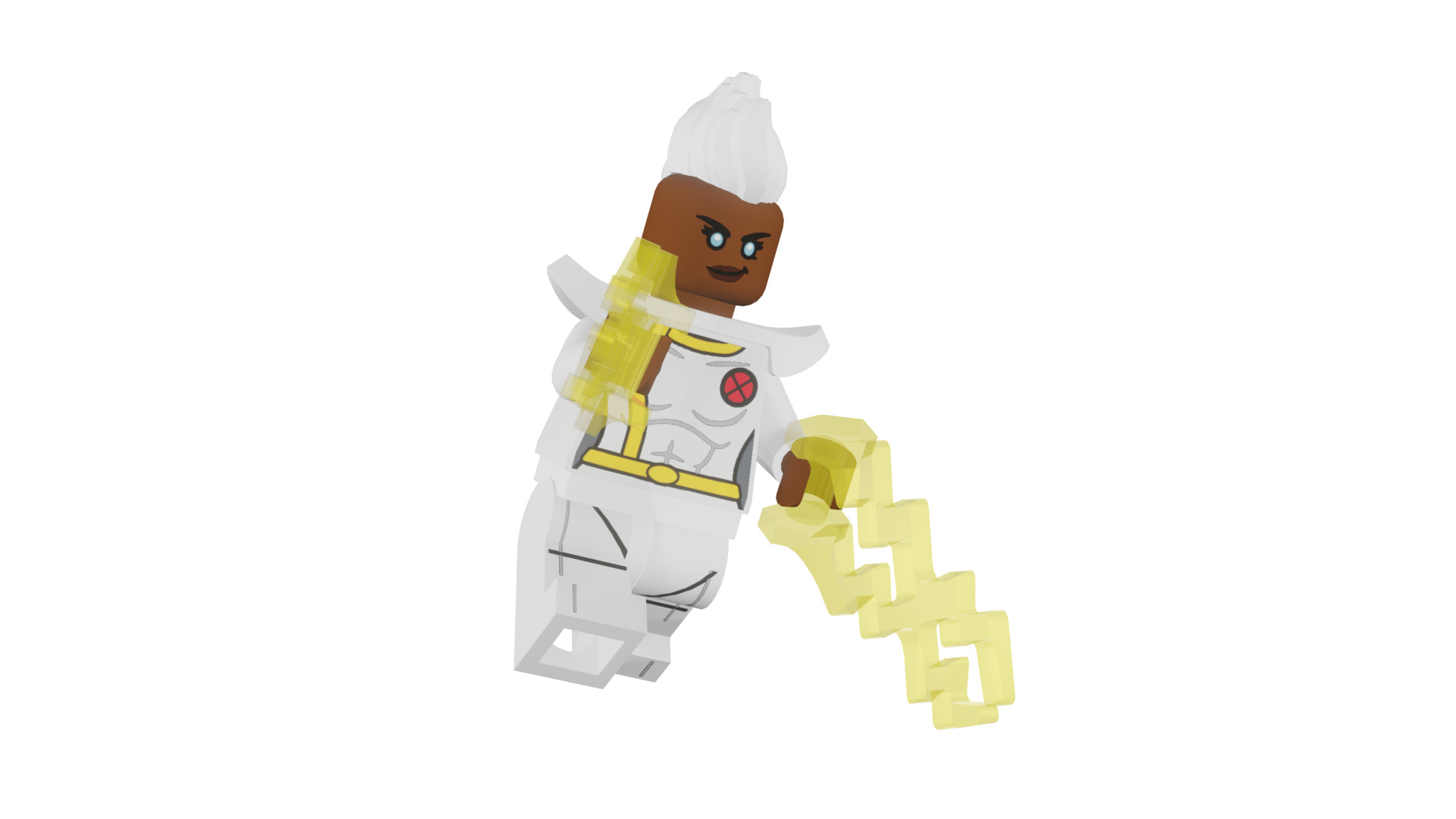 3D print minifigure - 71039-11 Storm 3D print model_48
