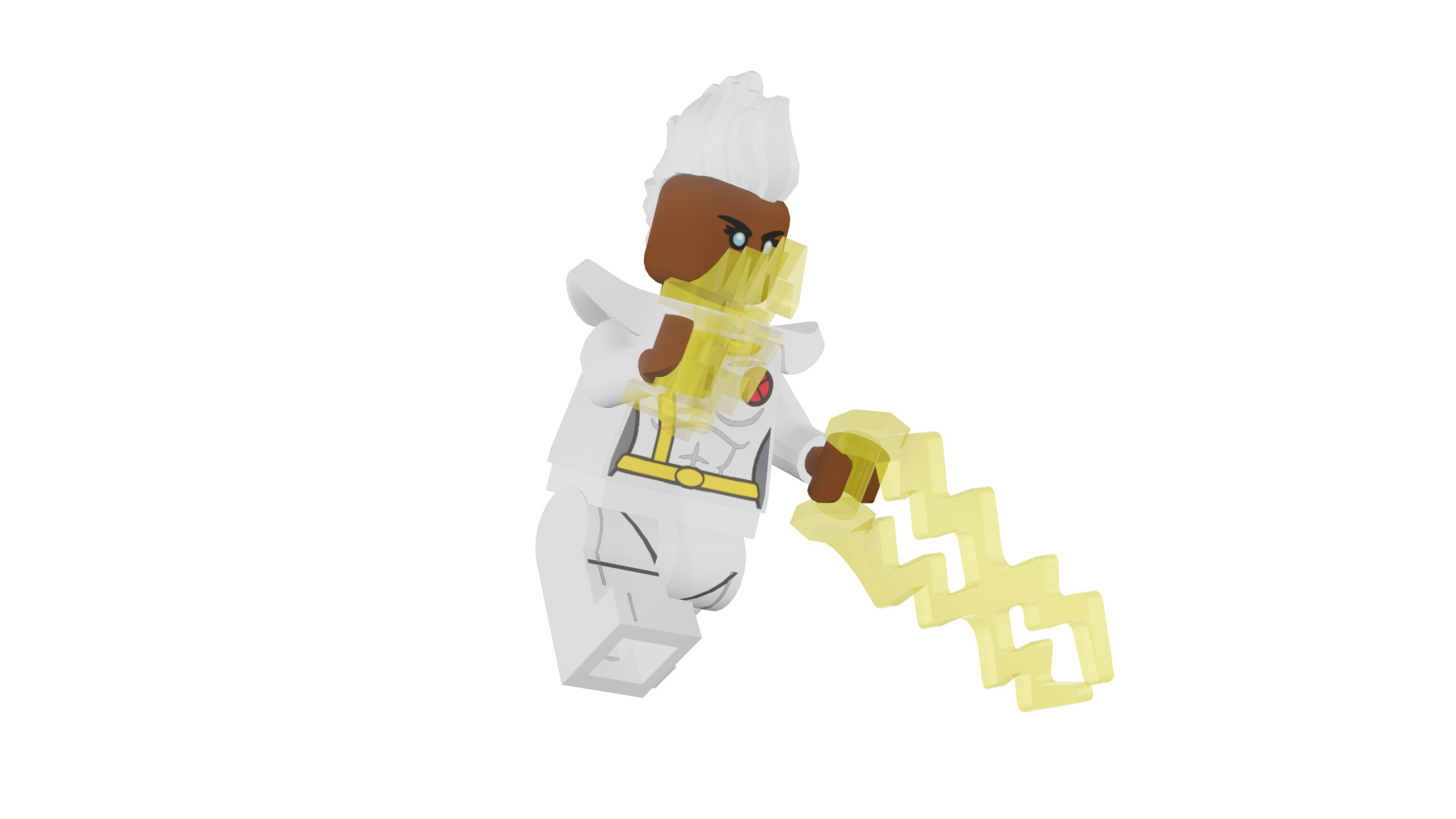 3D print minifigure - 71039-11 Storm 3D print model_10