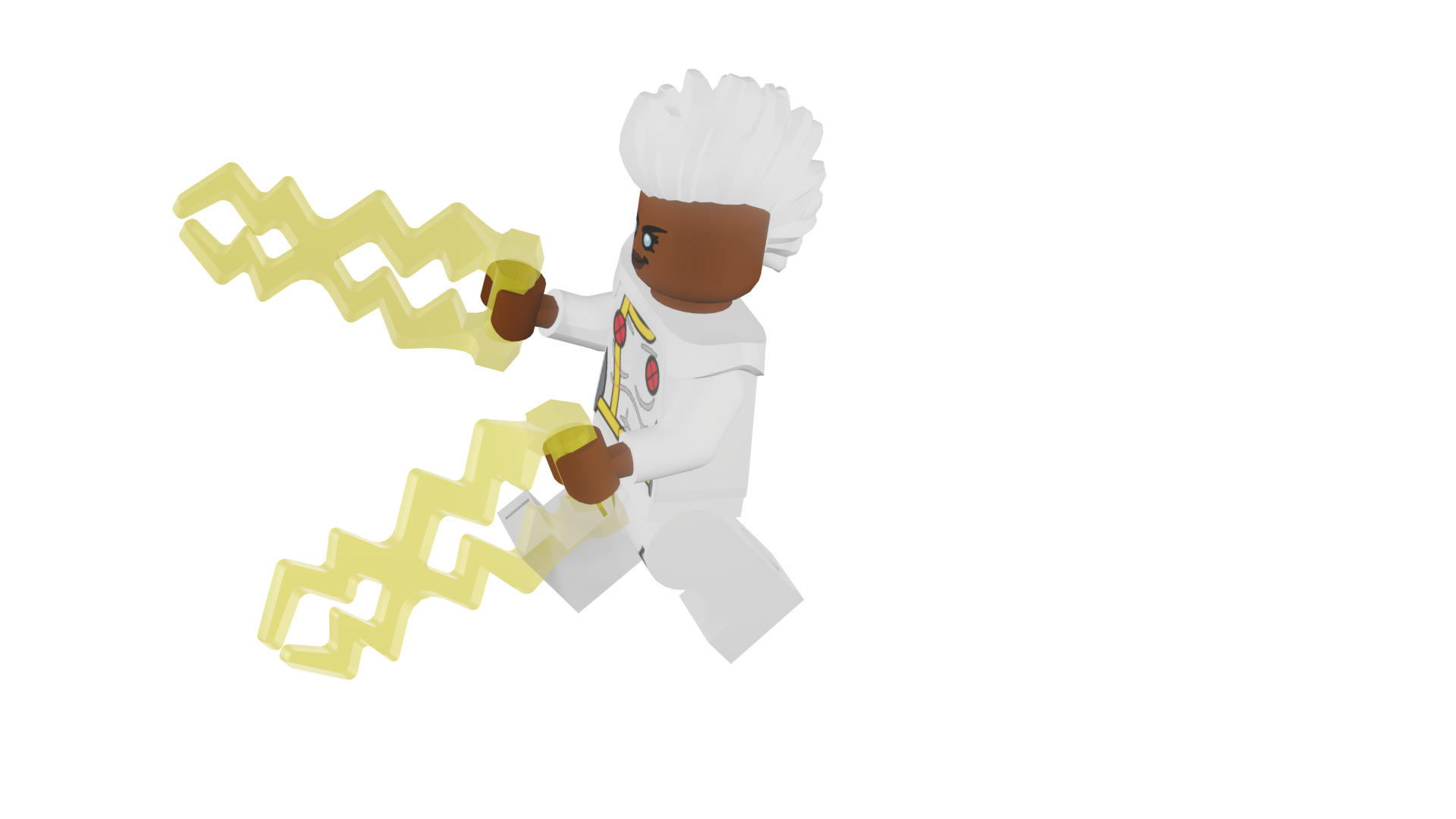 3D print minifigure - 71039-11 Storm 3D print model_38