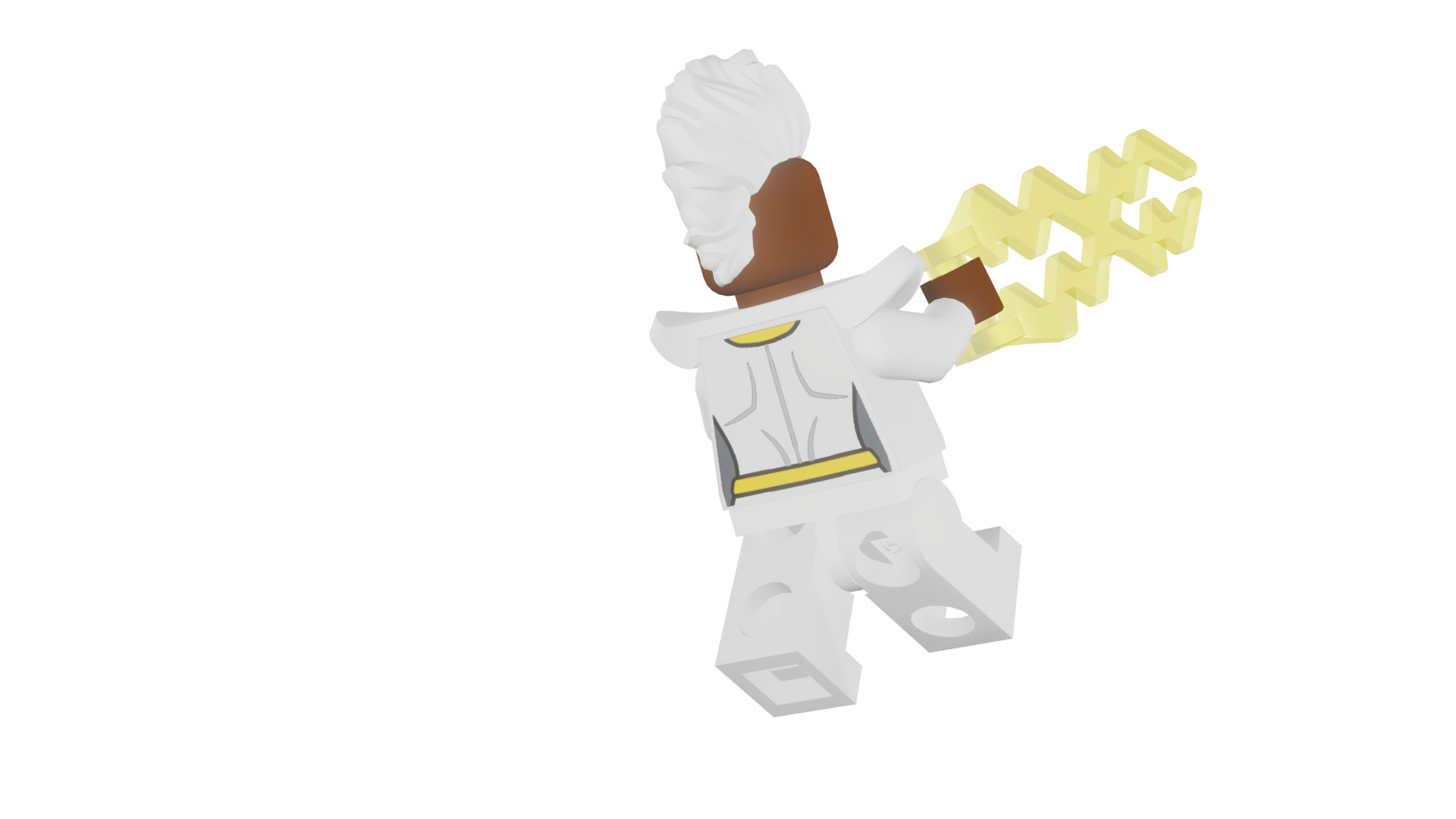 3D print minifigure - 71039-11 Storm 3D print model_23
