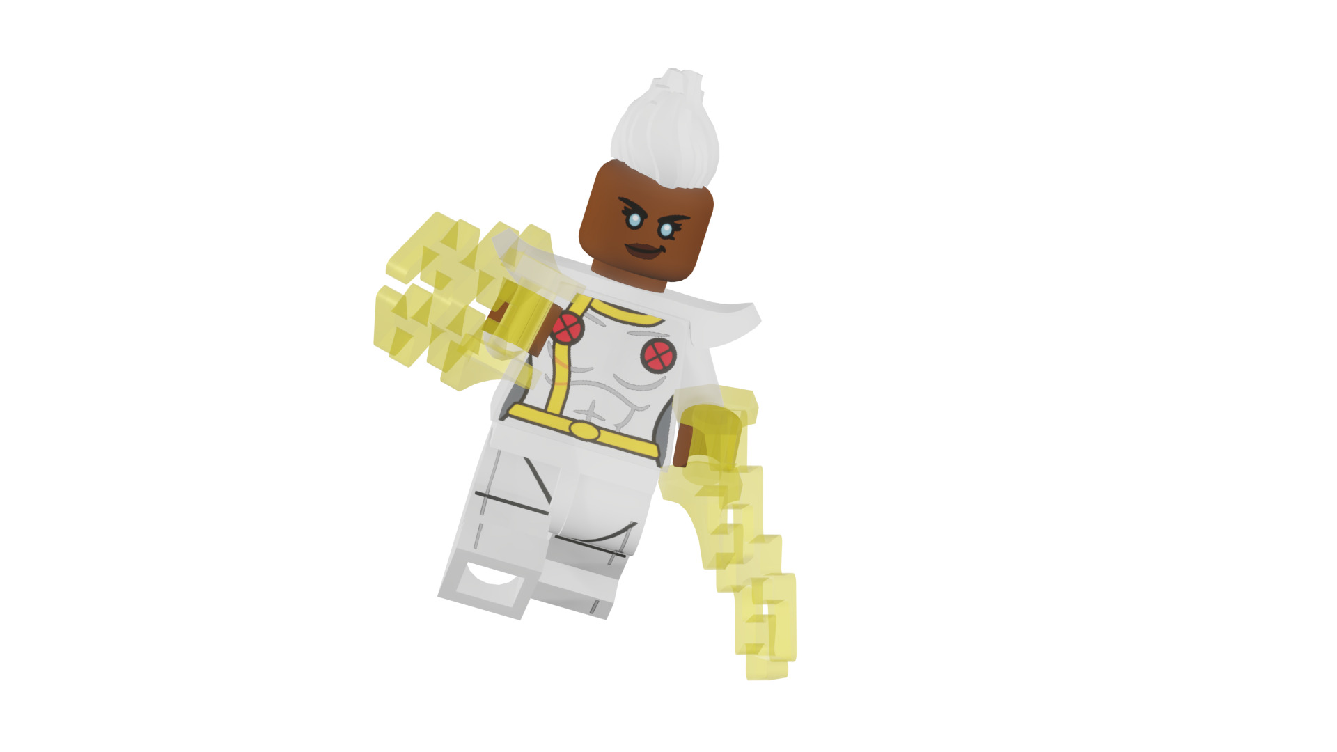 3D print minifigure - 71039-11 Storm 3D print model_46