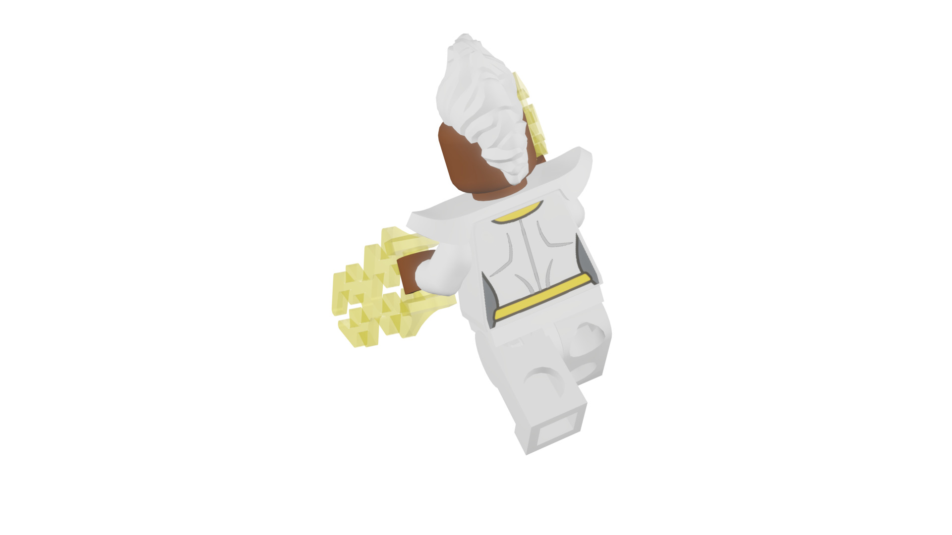 3D print minifigure - 71039-11 Storm 3D print model_28