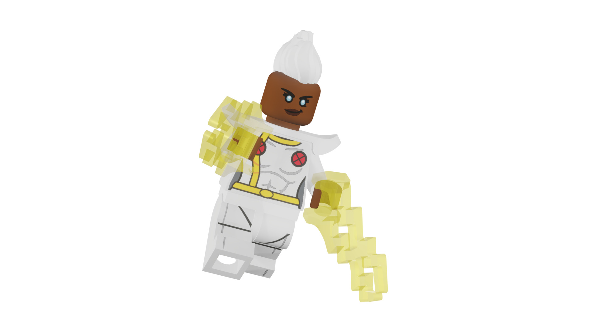 3D print minifigure - 71039-11 Storm 3D print model_47